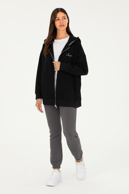 Женский черный свитшот - U.s. polo assn фото 11