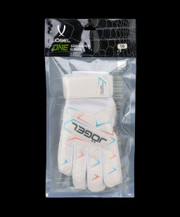 Перчатки вратарские JOGEL Legend BL3 Flat, белый  фото 5