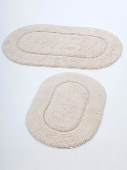 Коврик для ванной Сальвадор (жемчужный латте) 60x100