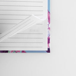 Подарочный набор Расцветай: ежедневник 80 листов и ручка