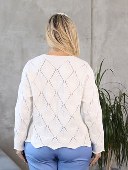 Джемпер Др5-444/1 - Wisell фото 8