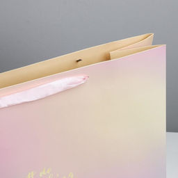 Пакет подарочный ламинированный, упаковка, Do something amazing, XL 49 х 40 х 19 см