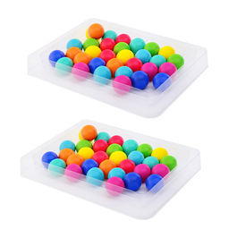 Развивающий модуль с шариками и колокольчиком, в коробке - Щепочка фото 2