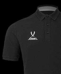 Поло JOGEL PREMIER PerFormDRY CVC Polo, черный  фото 4