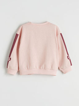 Hello Kitty Bask?l? K?z ?ocuk Sweatshirt ve E?ofman Alt