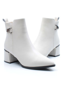 01-PCG271-2 LT.BEIGE Ботинки демисезонные женские - No name фото 12