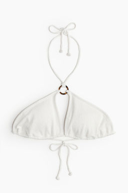 Top de bikini halter con relleno - H&m фото 4