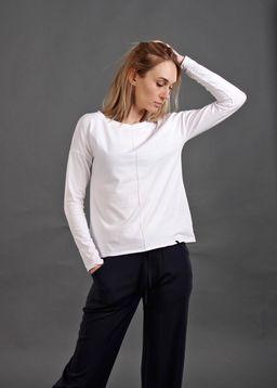 ЛОНГСЛИВ ДЖ494 БЕЛЫЙ