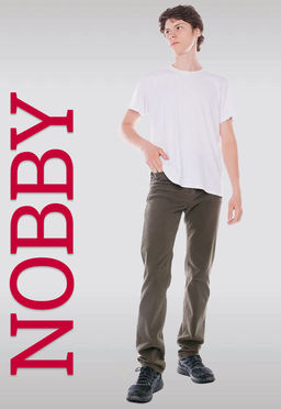 NOBBY, Мужские брюки. Джинсы. 01288-3 (хаки) NOBBY, Мужские брюки. Джинсы. 01288-3 (хаки)