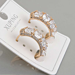 XUPING Серьги с замком кольцо арт. 18 0358 (id 274239) - Rada фото 2