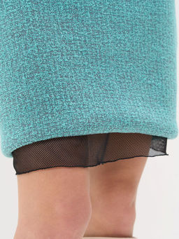 Костюм женский 5242-5070. 6400193/342 базальт/ментол