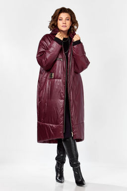 Пальто LADY SECRET 5018/1 винный