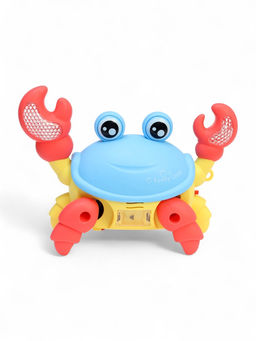 Музыкальная игрушка Краб свет, звук