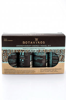 Набор ароматерапи релакс трэвел кит, расслабление, истинное удовольствие от ароматерапии: шампунь 50 - Botavikos фото 2