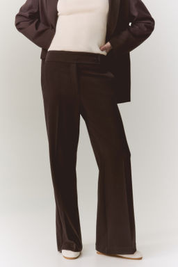 Pantal?n bootcut de sarga - H&m фото 5
