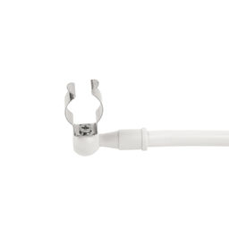 UFP-M02C-450 WHITE POLYBAG SET2 Подставка для светильника ULI-P, на прищепке, длина трубки 450мм, набор из 2шт. Белая. ТM ФитоЛето