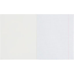 Цена за 2 шт. Тетрадь общая А5 48л Волш Единорог гол ,клет,скреп., ВД-лак