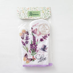 Варежка «Доляна» Love, 26×16 см, 100% п/э