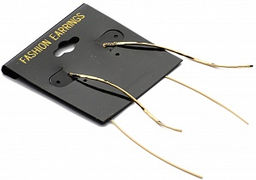 Серьги PR3872 золото