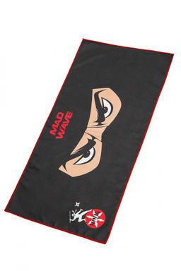 Полотенце для бассейна Microfiber towel Ninja, Microfiber towel Llama, Microfiber towel Husky, Husky poncho, Wave - Mad wave фото 3