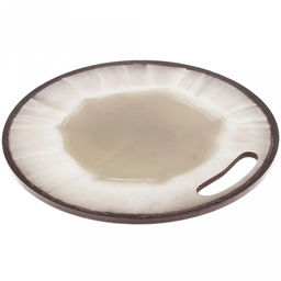 Доска разделочная деревянная Кокос д25,5см, h0,6см, фанера (Россия) - Домашняя Мода фото 2