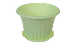 Кашпо КЭРОЛ D160 с подставкой, арт.М3155 - Полимербыт фото 2