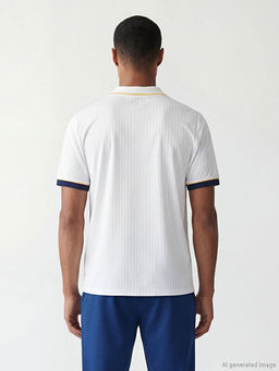 Polo Yaka Real Madrid Nak??l? Erkek Spor Ti??rt