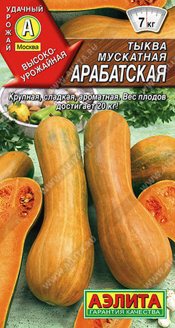 Тыква мускатная Арабатская (2030)