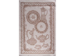 17С122-ШР/фкор Комплект полотенец из 3 шт 49*70 "Посуда-3" рис. 201