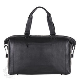 Сумка дорожная кожаная 8059G black S-Style в Новосибирске