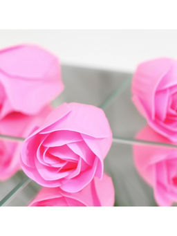 Мыльные розочки, розовые, набор 6 шт. - SB BEAUTY фото 6