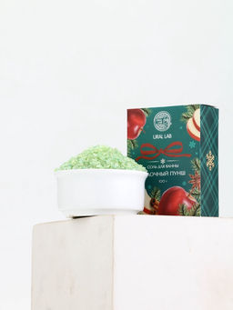 Соль для ванны, 100 г, с ароматом яблочного пунша, URAL LAB