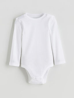 Basic Erkek Bebek ??t??tl? Body 2li