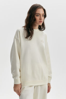 Свитшот с принтом Good vibes only - Mollis фото 2