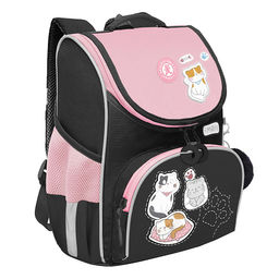 RAm-684-11 Рюкзак школьный с обвесом и мешком для обуви - Grizzly фото 3