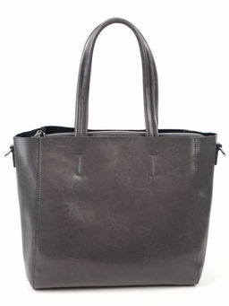 Женская кожаная сумка шоппер 0188-4 - Cidirro фото 2