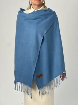 Палантин Sharell женский Lanotti/голубой Палантин Sharell женский Lanotti/голубой