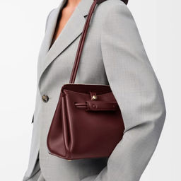 Сумка A-CC-225-Bordo