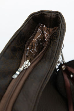 Сумка-торба (коричневая) СТ12