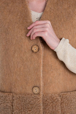 Жилет женский Комфорт - Woollamb фото 20