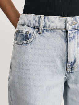 Джинсы straight с подворотами / Zarina  фото 10