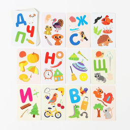 Настольная игра Лото на скорость. Быстрые буквы, 4+ - Лас играс фото 4