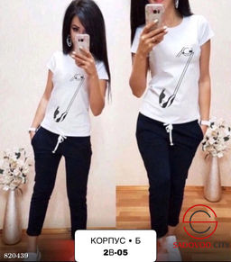 Костюм женский спортивный - Bruno фото 7