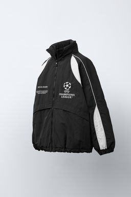 UEFA CHAMPIONS LEAGUE ® WATER-REPELLENT HOODED JACKET - Zara фото 3
