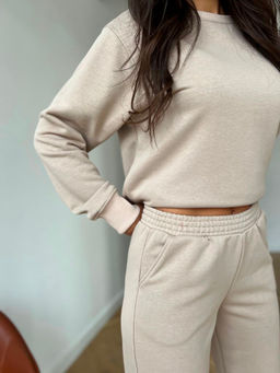 Костюм Трэвел (свитшот+брюки)_320/кофейный - Ihomelux фото 6