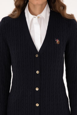 Kad_n Lacivert Basic Triko H_rka - U.s. polo assn фото 6