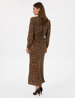 Camel A Kesim Dokuma Etek - Pierre cardin фото 4