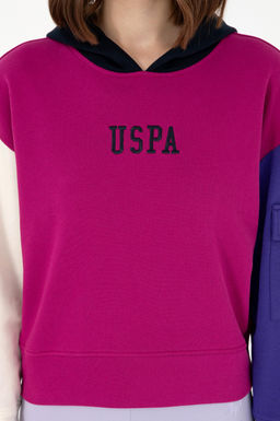 Женский свитшот цвета фуксии Неожиданная скидка в корзине - U.s. polo assn фото 13