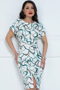 Платье Виктория (вайт) - Diolche фото 5