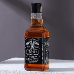 Подарочный набор Крутой мужик: гель для душа виски и кола, 2?250 мл, Чистое счастье